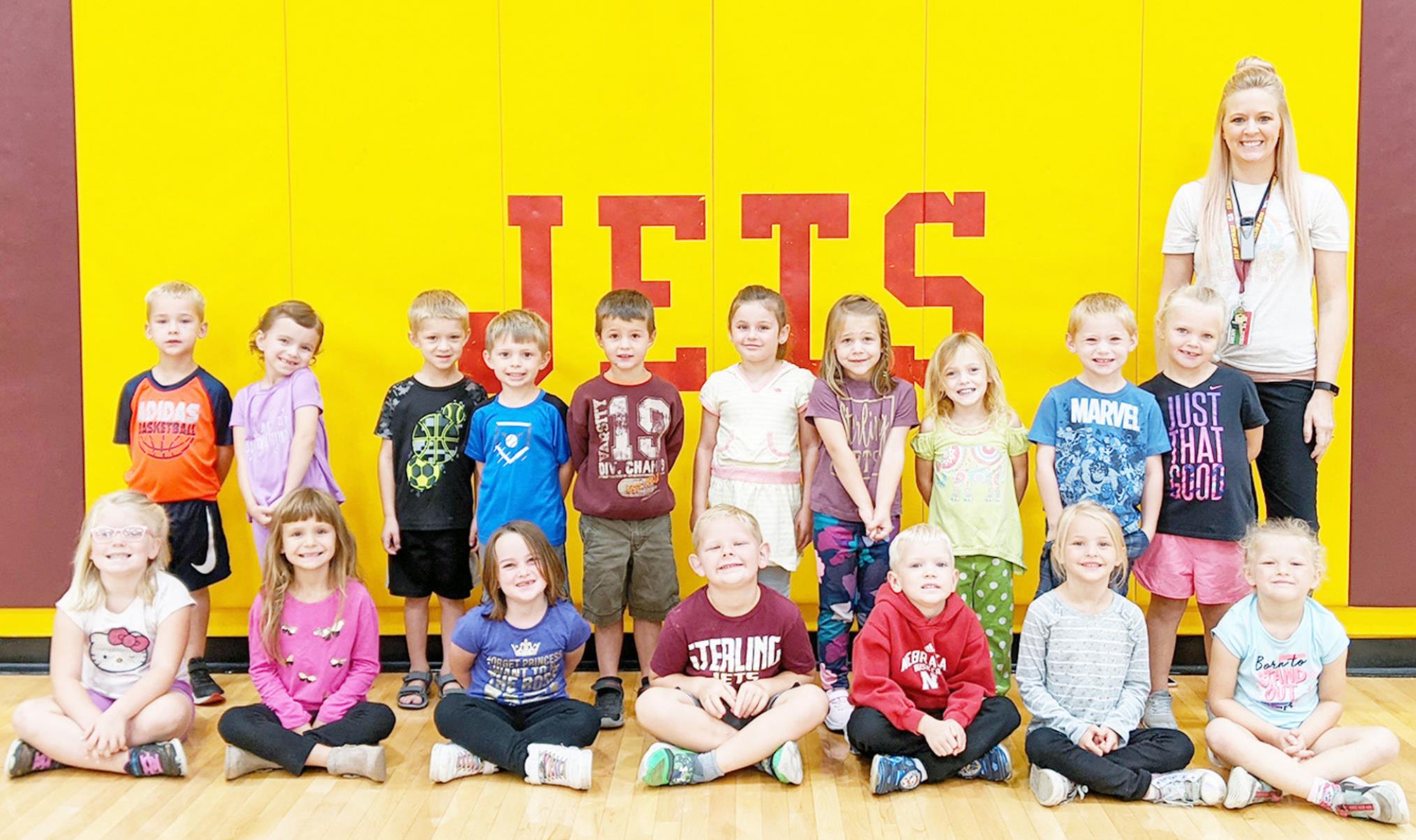 THE CLASS OF 2034 AT STERLING PUBLIC SCHOOLS Tecumseh Chieftain